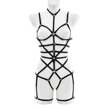 Sexy White Bodysuit Hot Sexy Harness Lingerie White Teddy