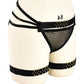 Sexy White Crotchless Panties Hot Bdsm Harness Lingerie Red Thong