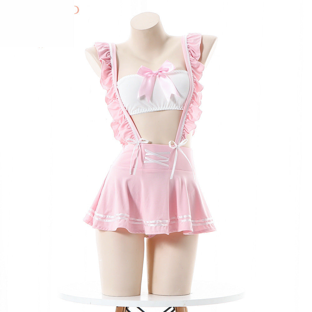 Skirt Outfits Chubby Sexy Schoolgirl Costumes Lingerie Cosplay