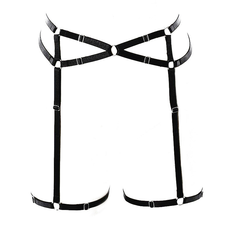 Slutty Best Garter Belt Women  Strappy Harness Lingerie