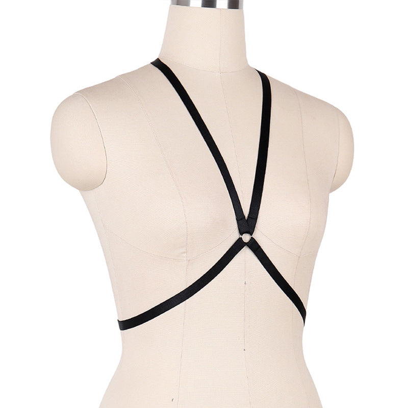 Slutty Bra Straps Women  Strappy Harness Lingerie