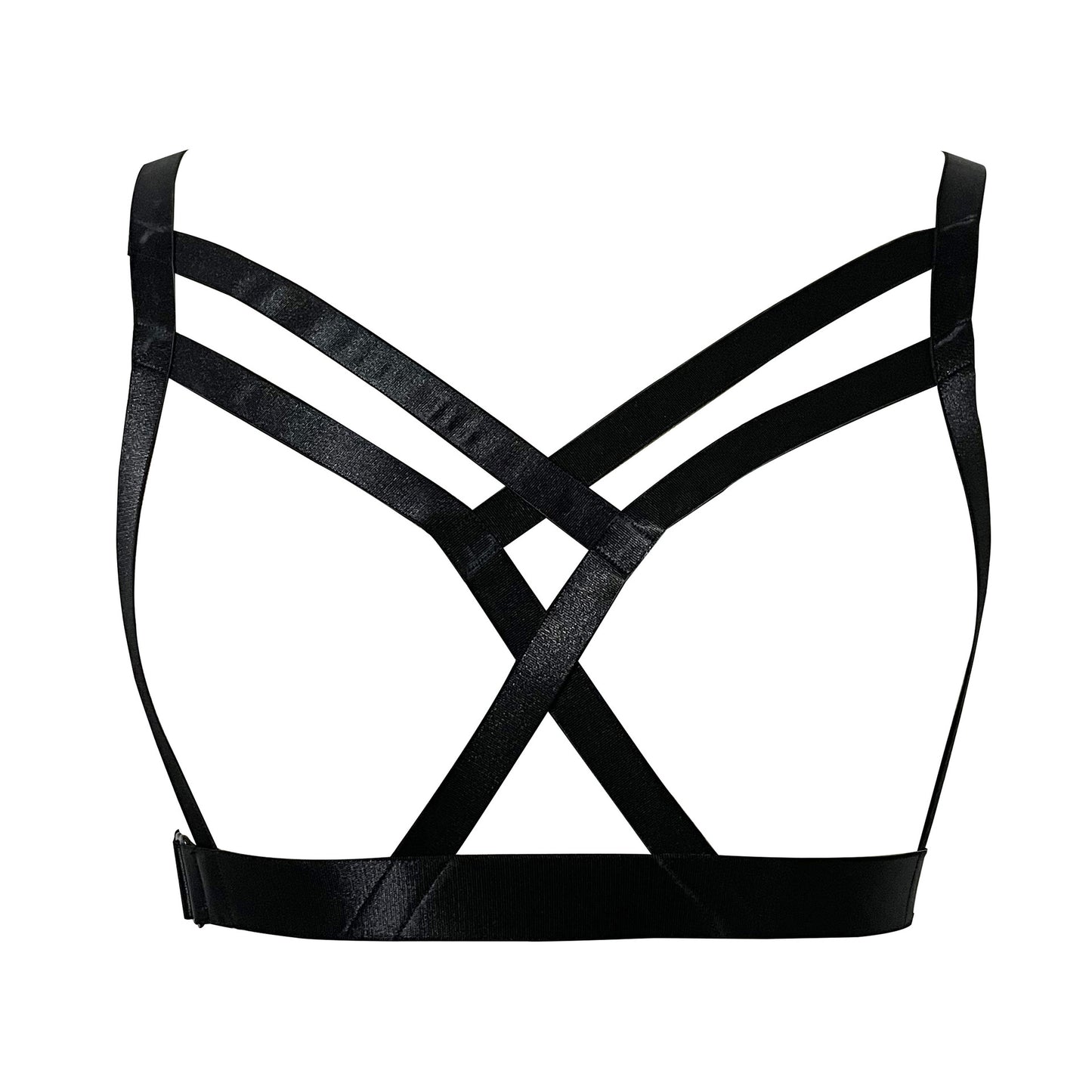 Slutty Bra for Sexy Women  Black Body Harness Lingerie