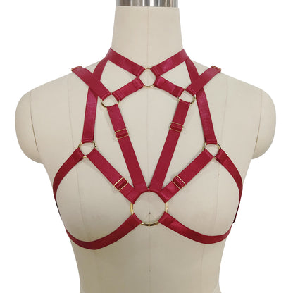 Slutty Bra for Sexy Women  Sexy Harness Lingerie