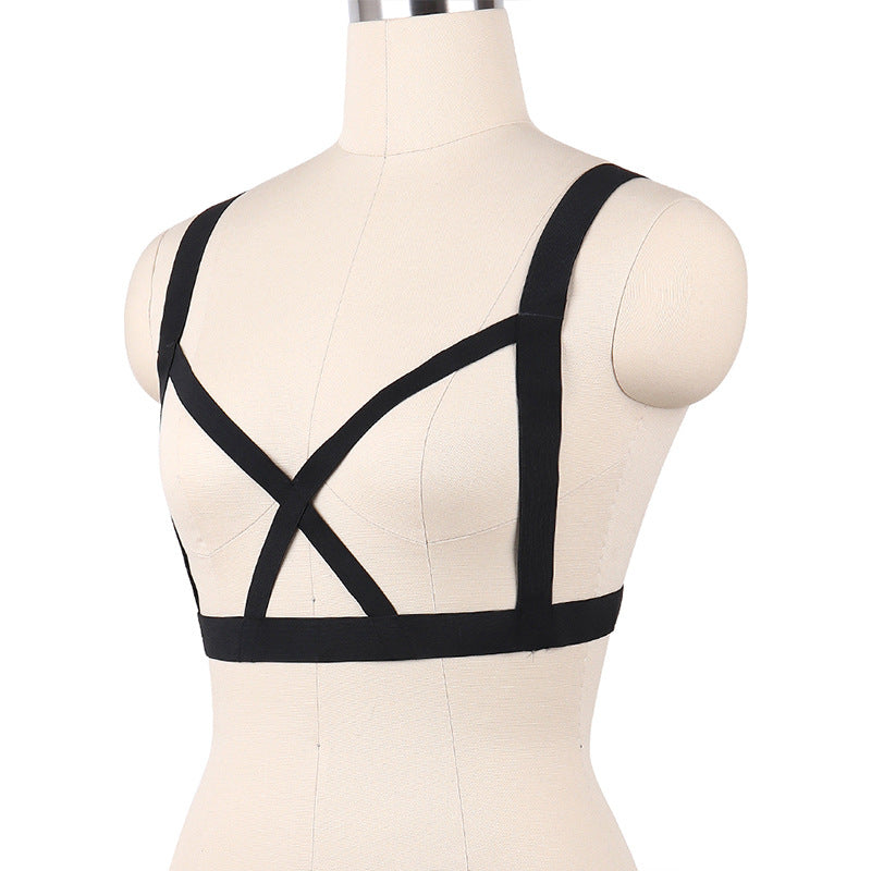 Slutty Harness Bra Women  Bdsm Lingerie Harness