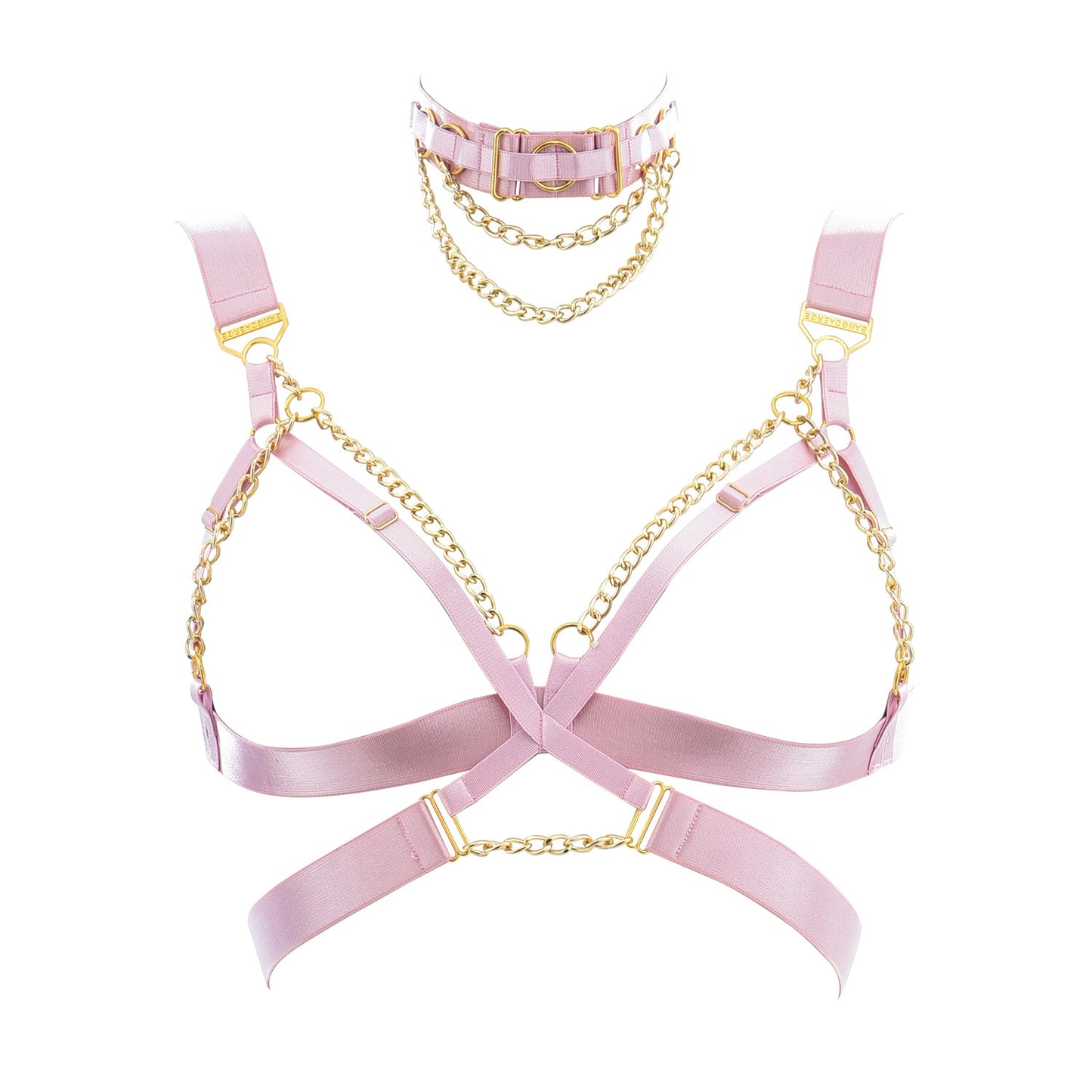 Slutty Harness Bra Women  Bdsm Lingerie Harness