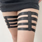 Slutty Leg Garter Women  Black Body Harness Lingerie