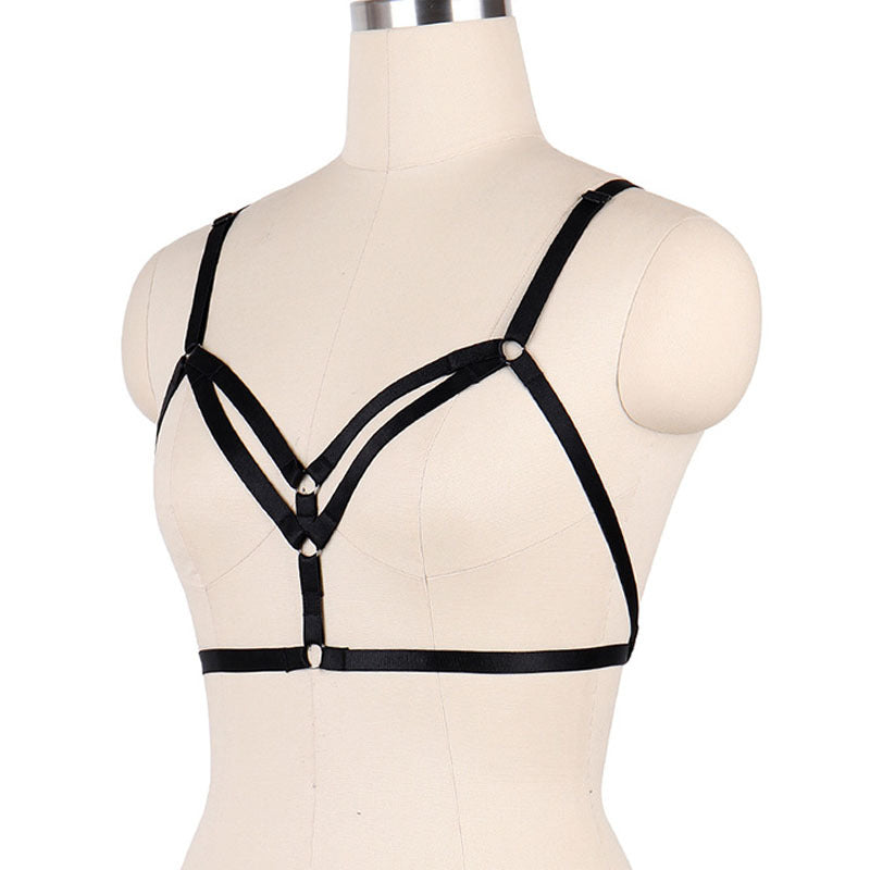 Slutty Sexiest Bra Women  Bdsm Harness Lingerie