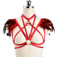 Slutty Sexiest Bra Women  Bdsm Harness Lingerie Feather Bra