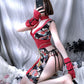 Slutty Sexy Dress Exotic Lingerie Kimono Robe Anime Cosplay Costume