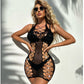 Slutty Sexy Lace Dress Intimate Mesh Lingerie Set