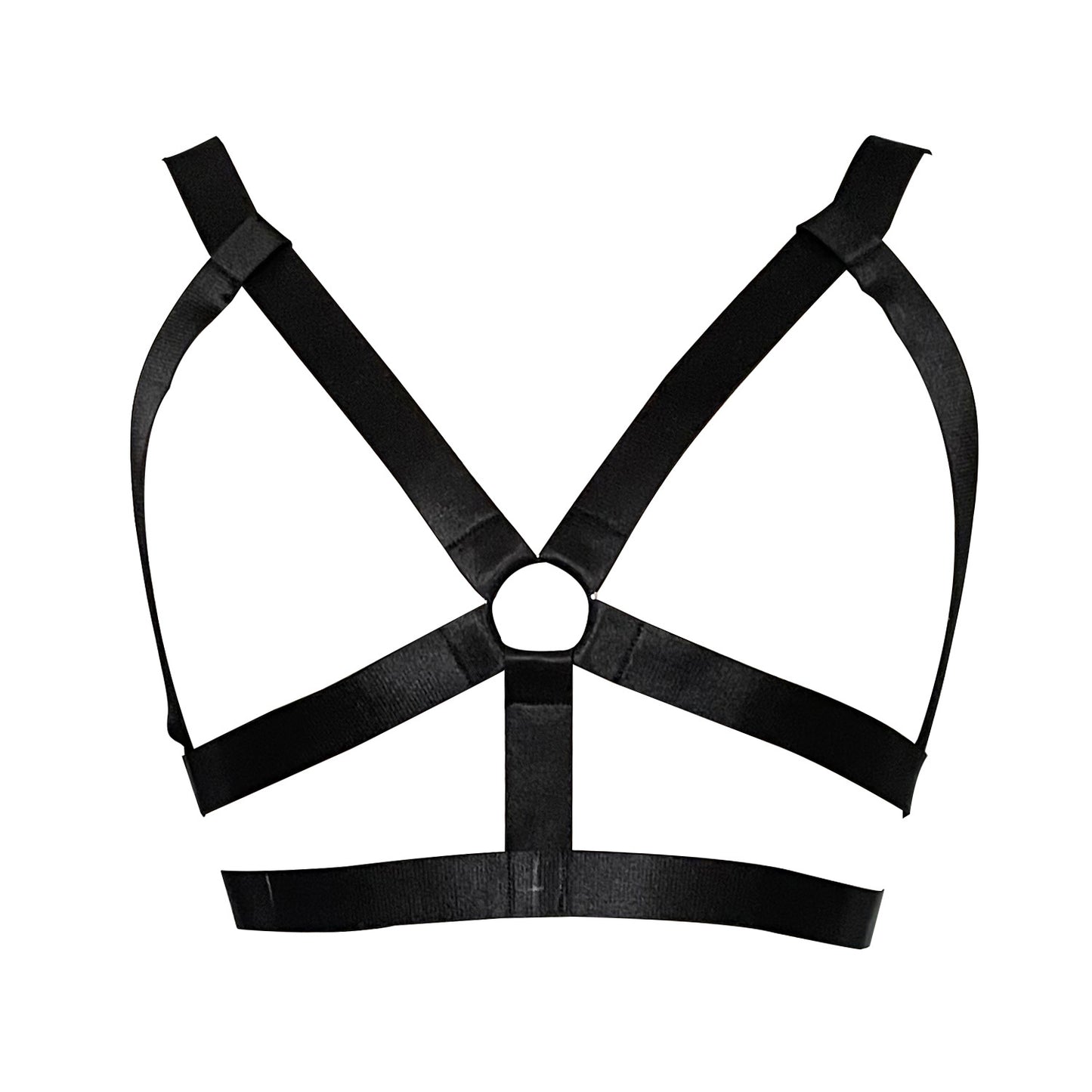 Slutty Sexy No Bra Women  Body Harness Lingerie