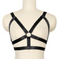 Slutty Sexy No Bra Women  Body Harness Lingerie