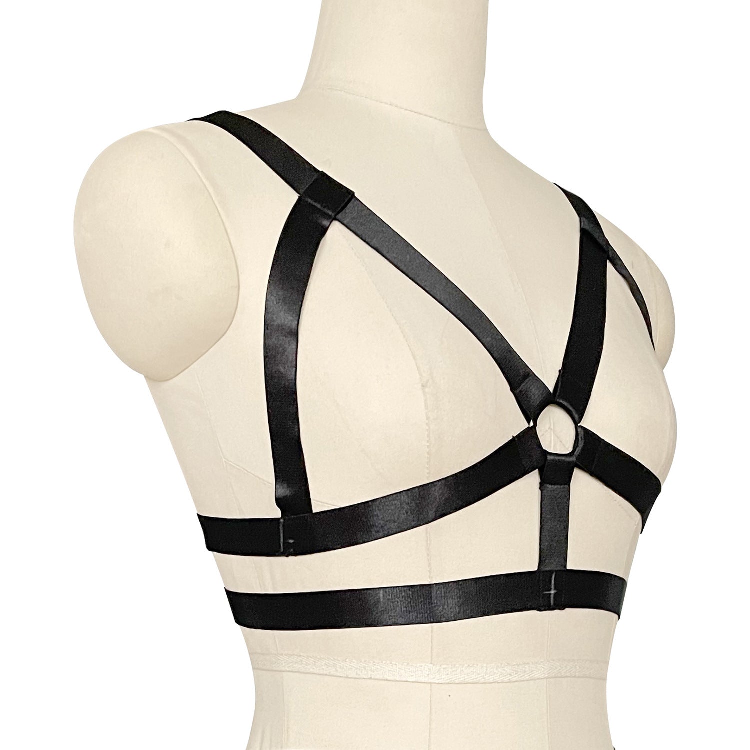 Slutty Sexy No Bra Women  Body Harness Lingerie