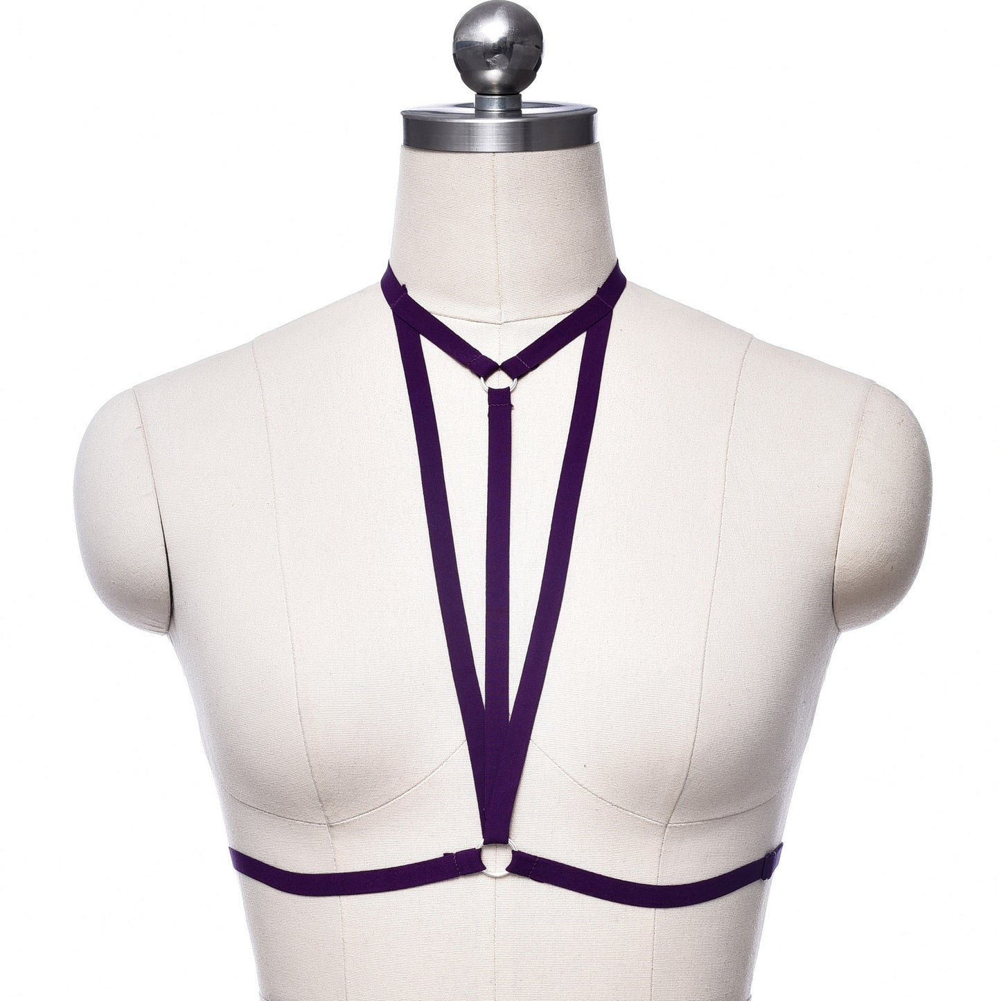 Slutty Sexy No Bra Women  Bondage Harness Lingerie