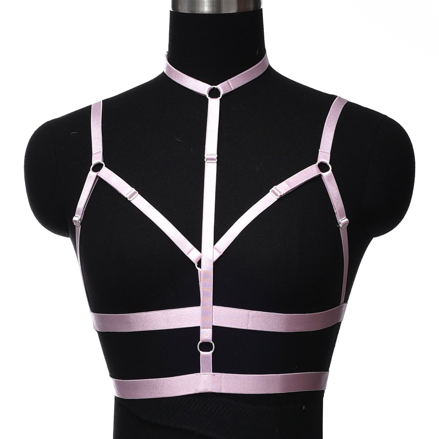 Slutty Sexy No Bra Women  Bondage Harness Lingerie