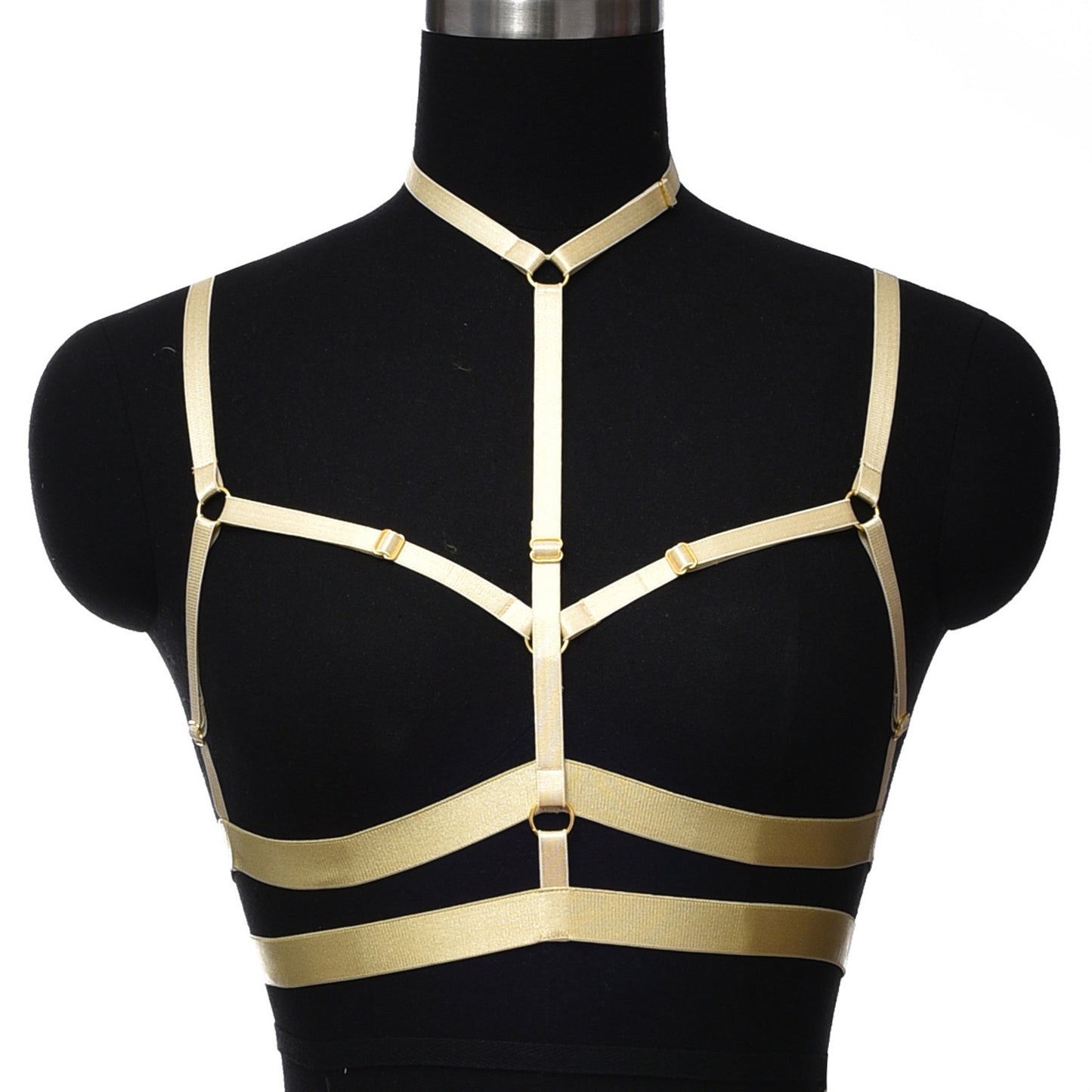 Slutty Sexy No Bra Women  Bondage Harness Lingerie