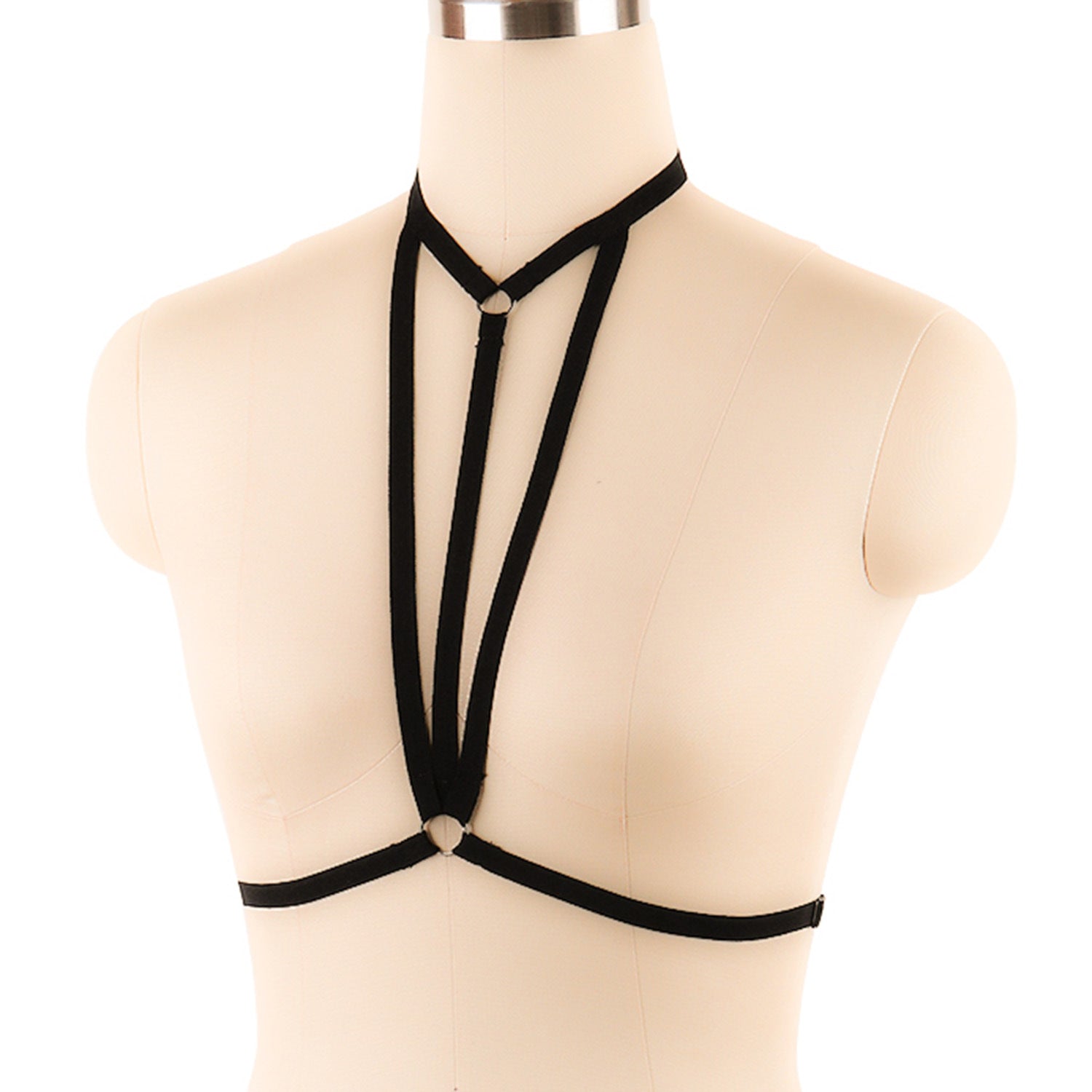 Slutty Sexy No Bra Women  Bondage Harness Lingerie