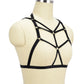 Slutty Sexy No Bra Women  Bondage Harness Lingerie