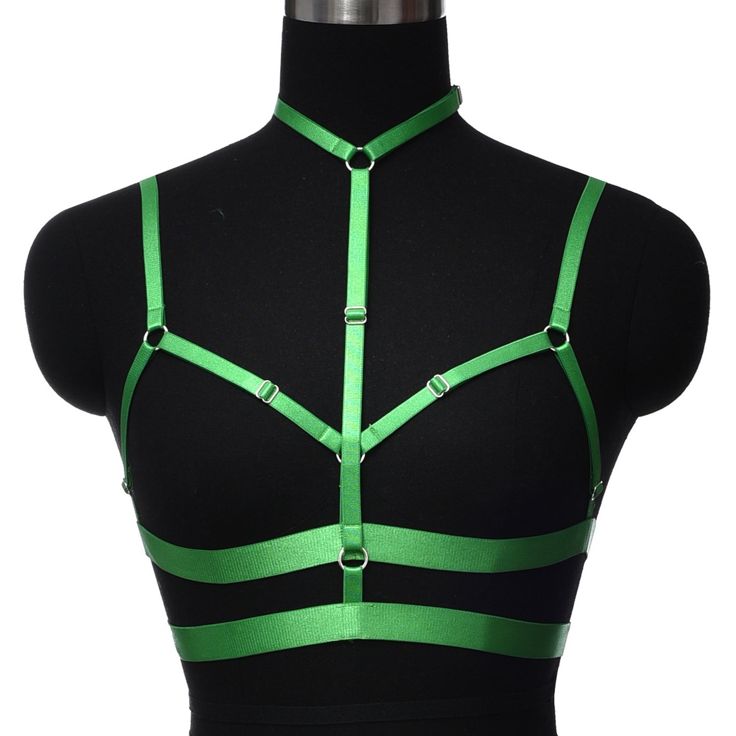 Slutty Sexy No Bra Women  Bondage Harness Lingerie