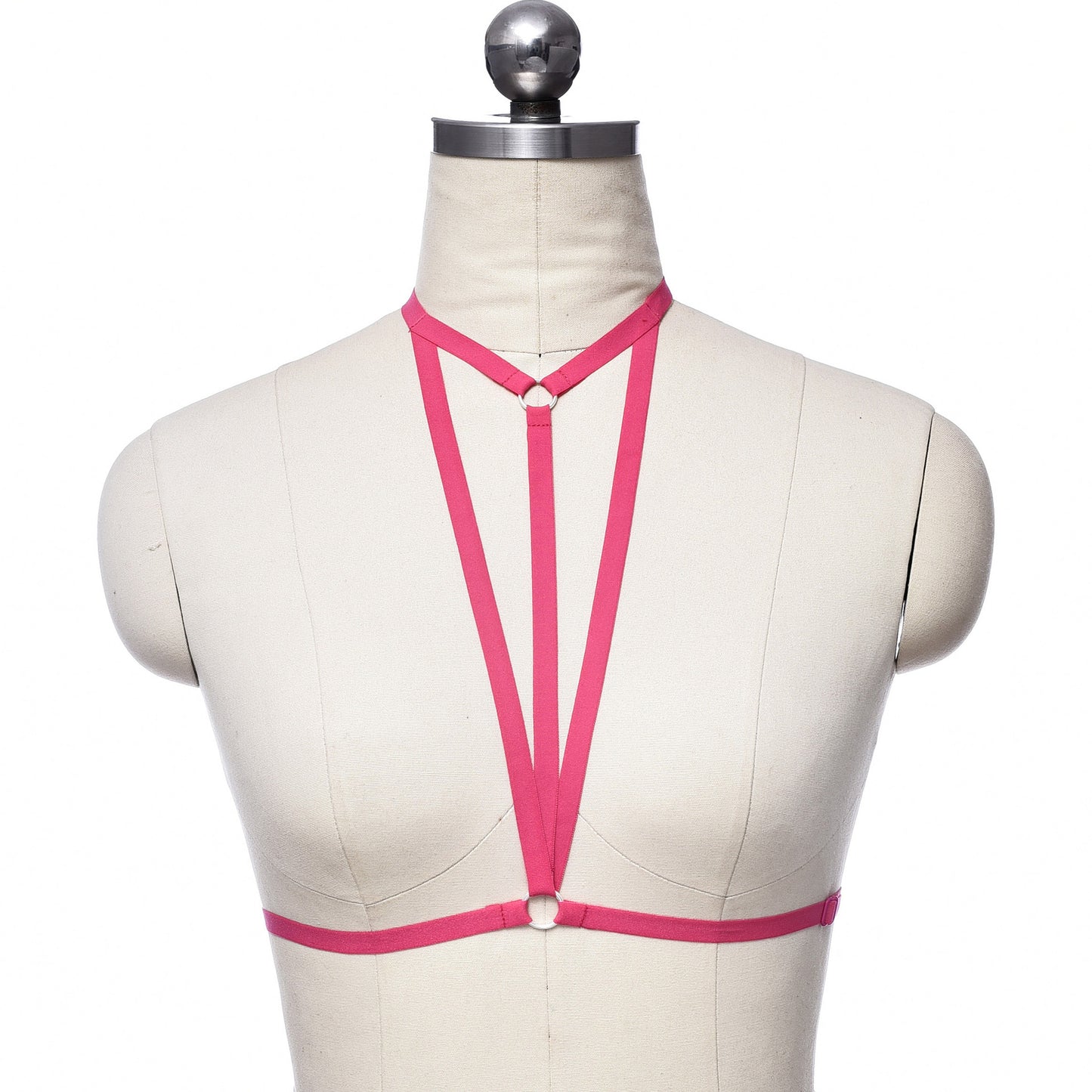 Slutty Sexy No Bra Women  Bondage Harness Lingerie