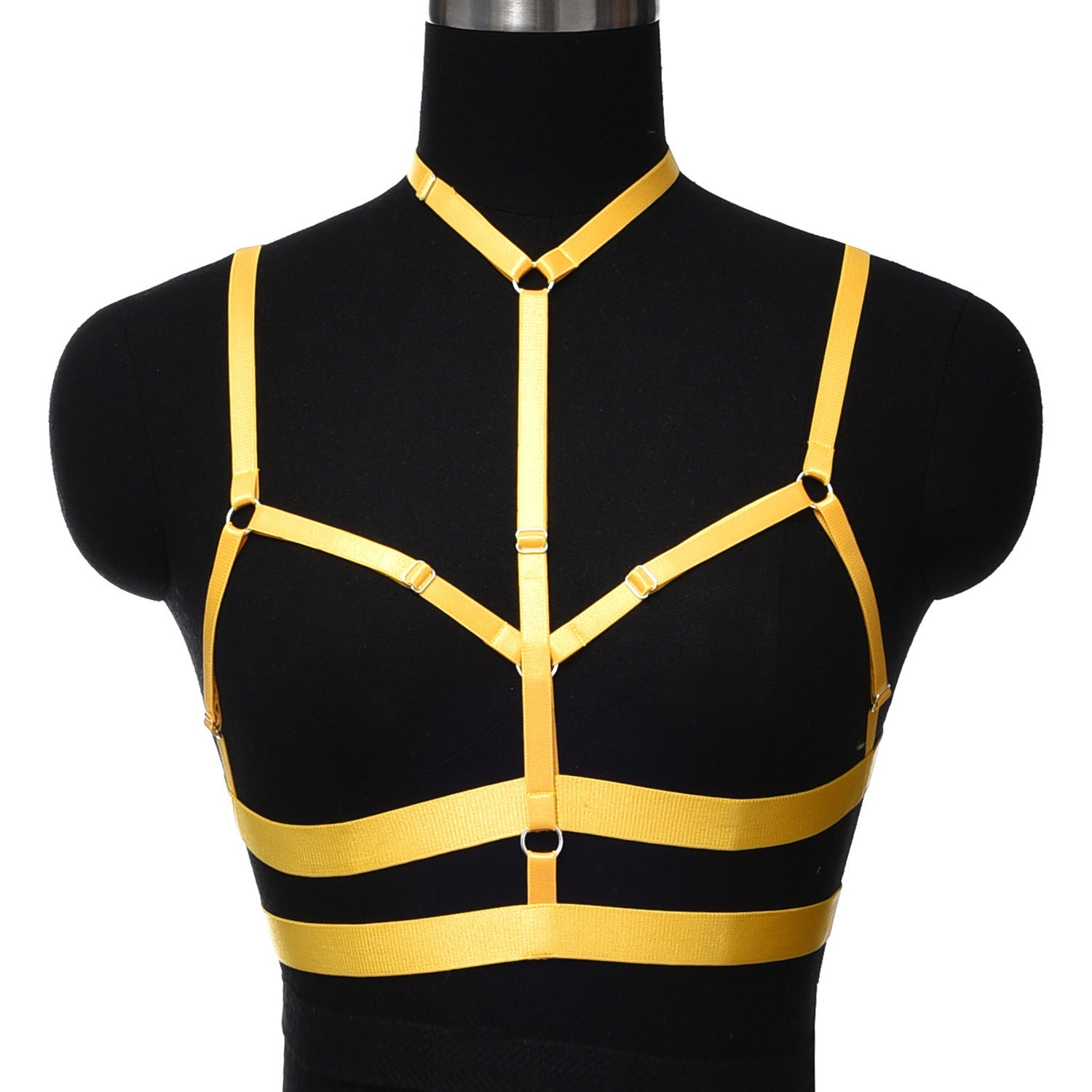 Slutty Sexy No Bra Women  Bondage Harness Lingerie