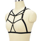 Slutty Sexy No Bra Women  Bondage Harness Lingerie