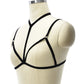 Slutty Strappy Bra Women  Black Body Harness Lingerie