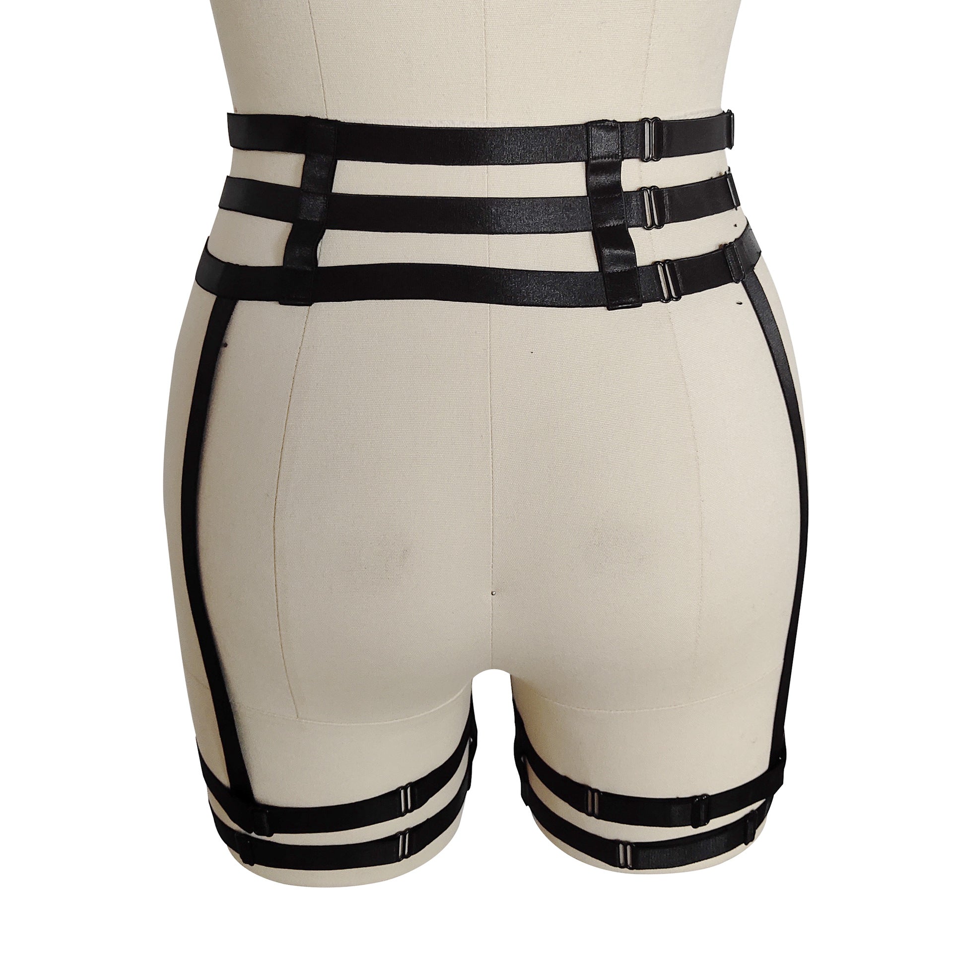 Slutty Thigh Garter Belt Women Bondage Harness Lingerie Le Jour Jour Slutty Thigh Garter Belt Women Bondage Harness Lingerie Le Jour Jour