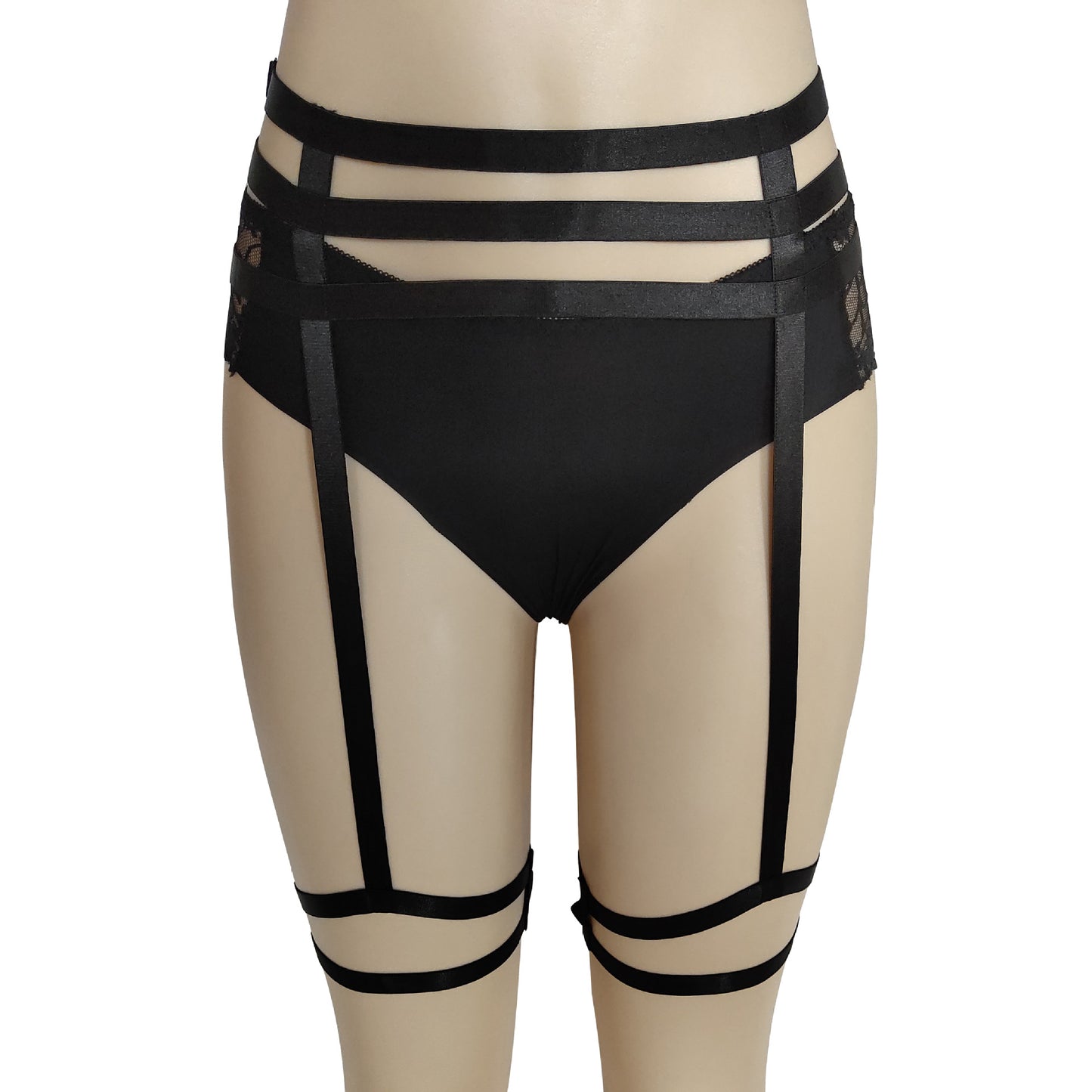 Slutty Thigh Garter Belt Women  Bondage Harness Lingerie