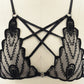 Strapy Bra Straps Black Strappy Harness Lingerie