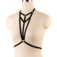 Strapy Bra Straps White Strappy Harness Lingerie