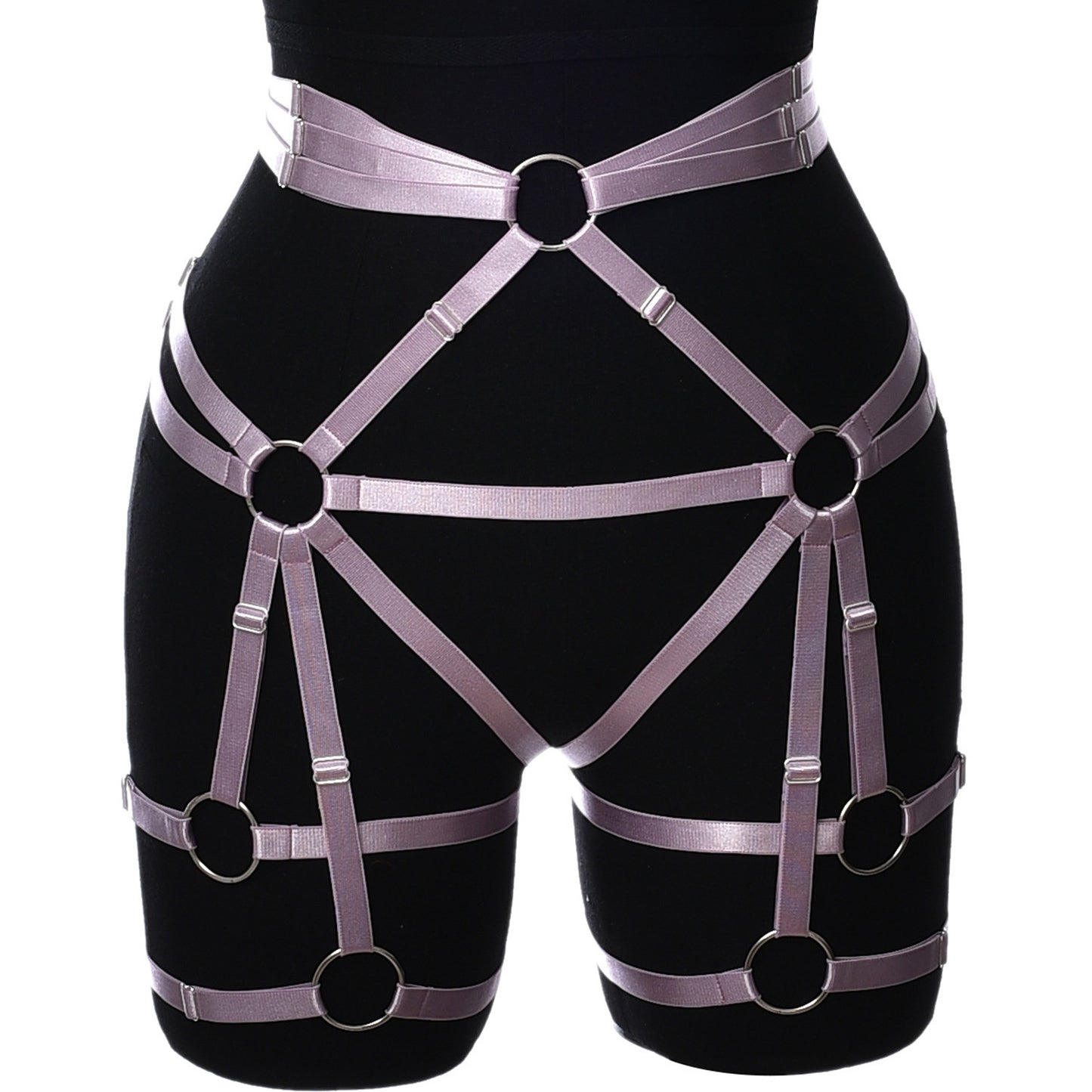 Strapy Garter Belts For Women White Body Harness Lingerie Le Jour Jour Strapy Garter Belts For Women White Body Harness Lingerie Le Jour Jour