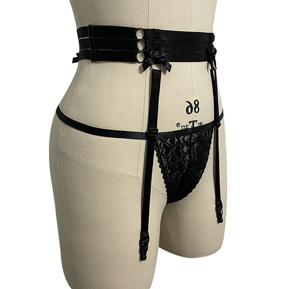 Strapy Mature Garter Belt White Sexy Harness Lingerie Le Jour Jour Strapy Mature Garter Belt White Sexy Harness Lingerie Le Jour Jour