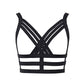 Strapy Sexiest Bra Black Bdsm Harness Lingerie