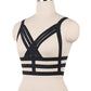 Strapy Sexiest Bra Black Bdsm Harness Lingerie