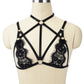 Strapy Sexiest Bra Black Bdsm Harness Lingerie