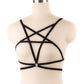 Strapy Sexiest Bra White Bdsm Harness Lingerie