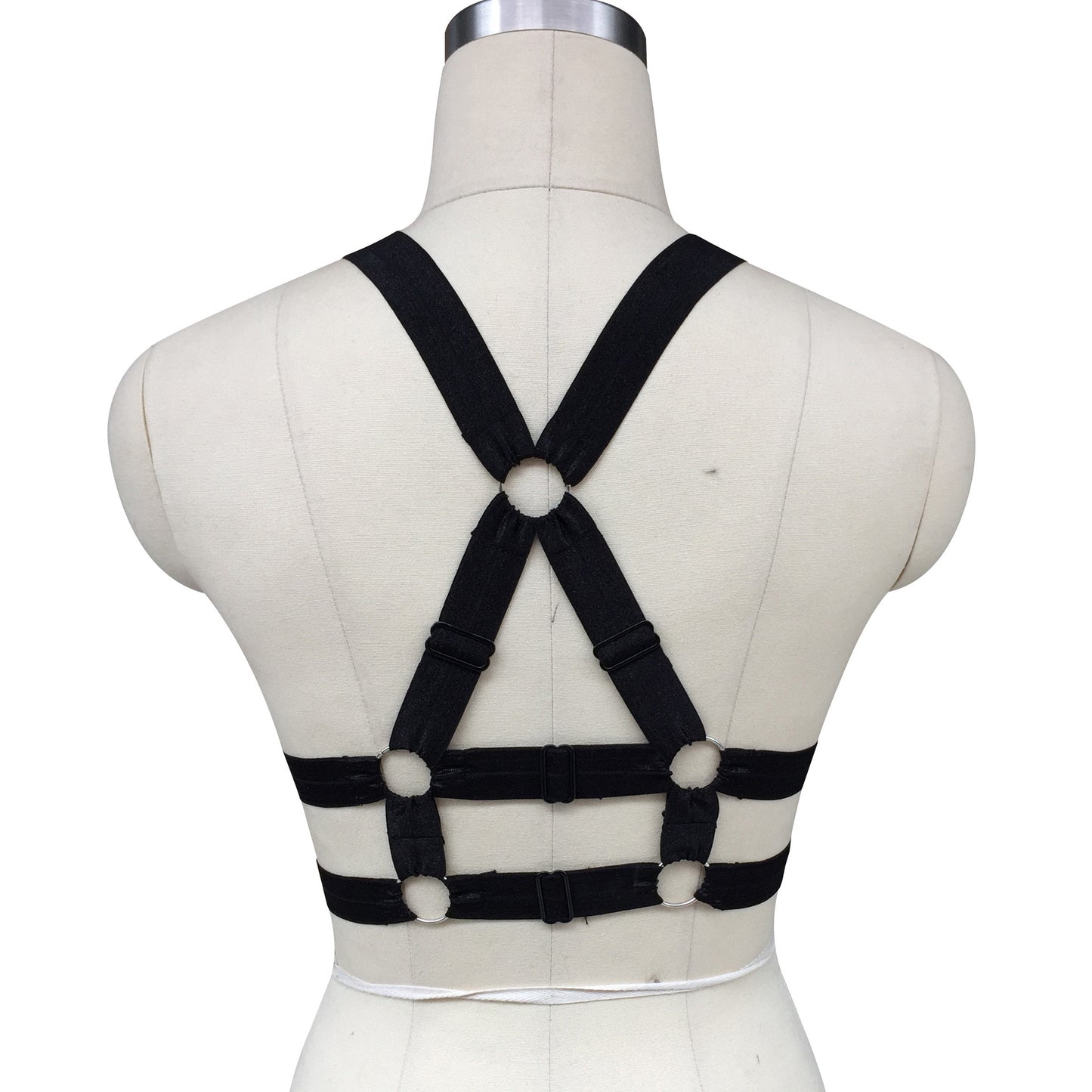 Strapy Sexy Bra Black Body Harness Lingerie