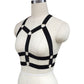 Strapy Sexy Bra Black Body Harness Lingerie