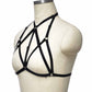 Strapy Sexy Bra Black Bondage Harness Lingerie