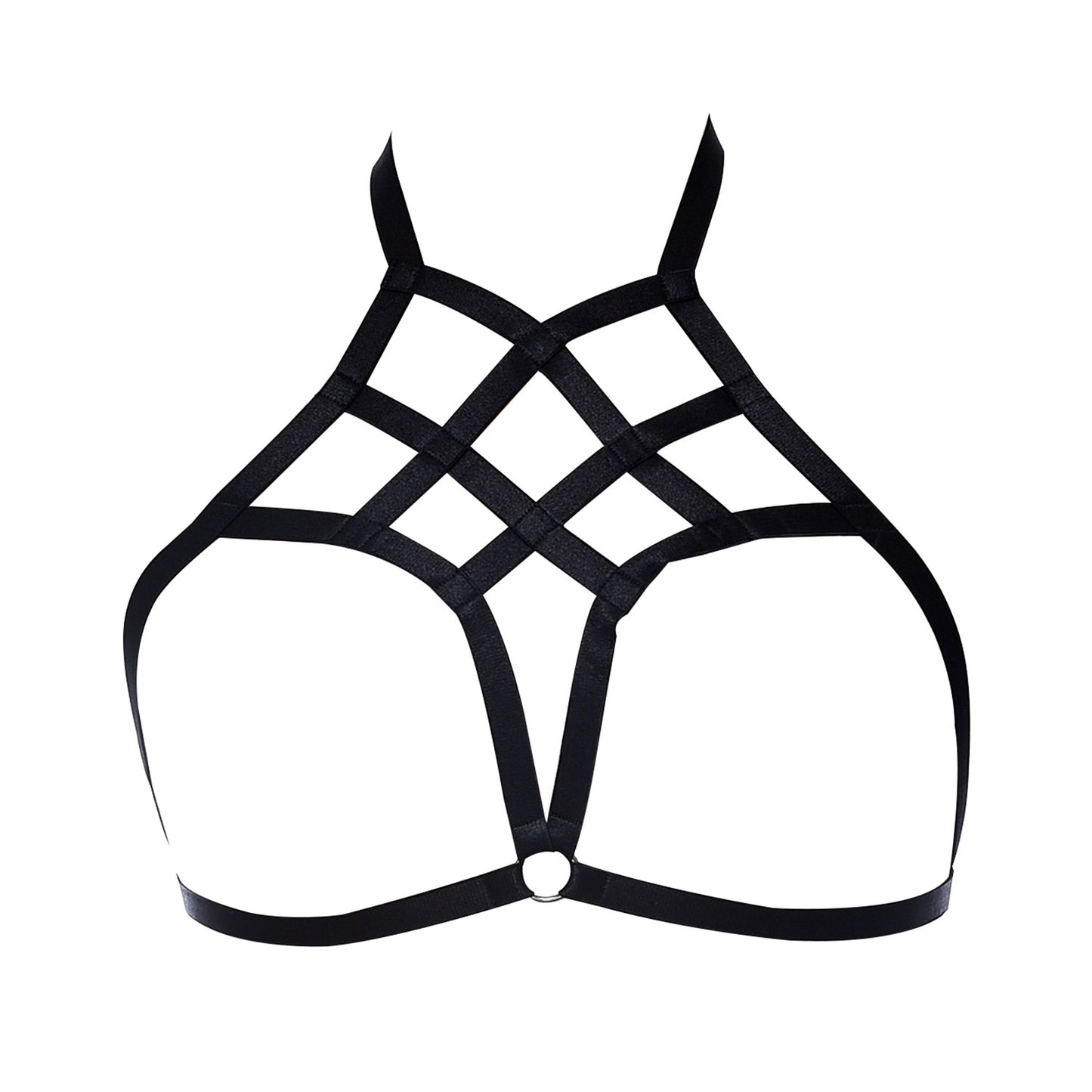 Submissive Bra Straps Chubby Bdsm Lingerie Harness