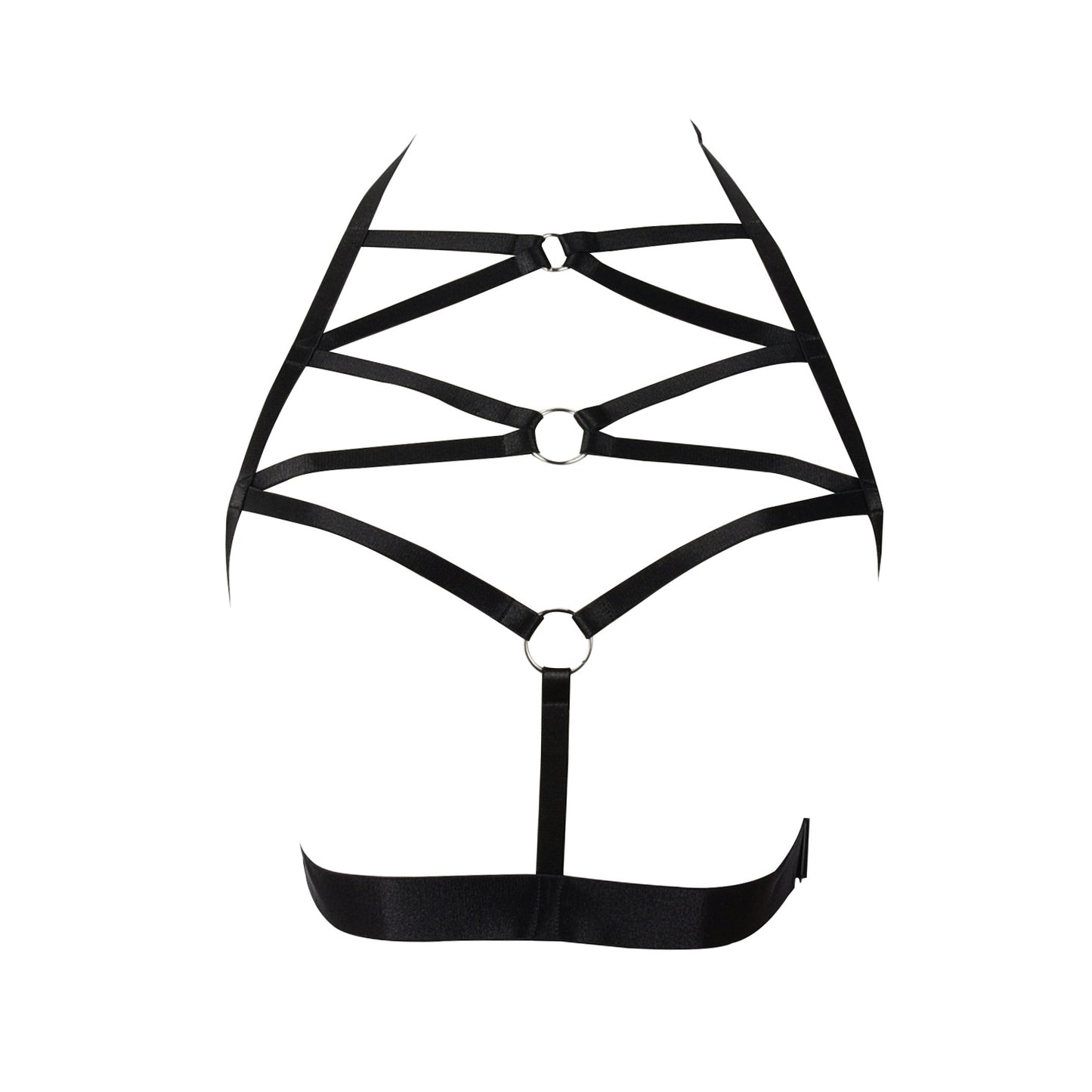 Submissive Bra Straps Chubby Strappy Harness Lingerie