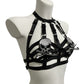 Submissive Bra for Sexy Chubby Black Body Harness Lingerie