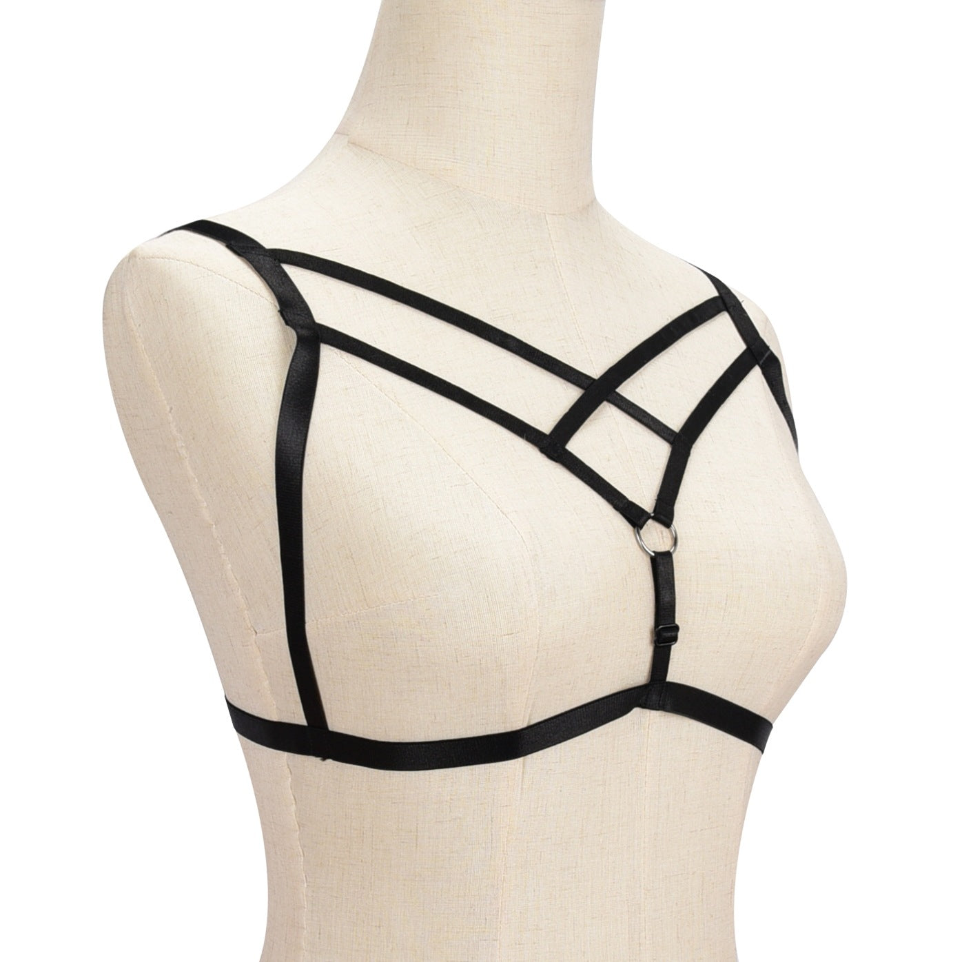 Submissive Bra for Sexy Chubby Sexy Harness Lingerie