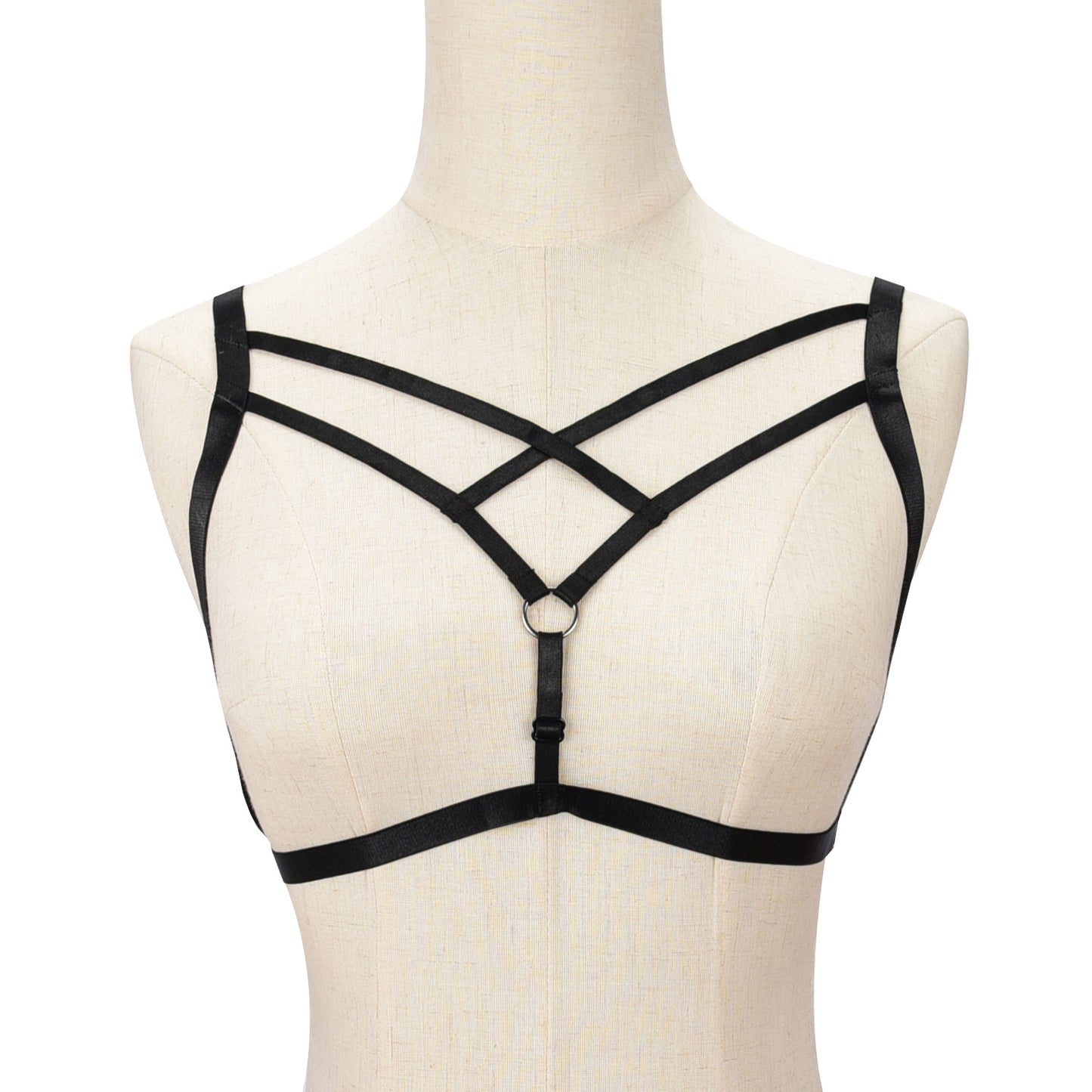 Submissive Bra for Sexy Chubby Sexy Harness Lingerie