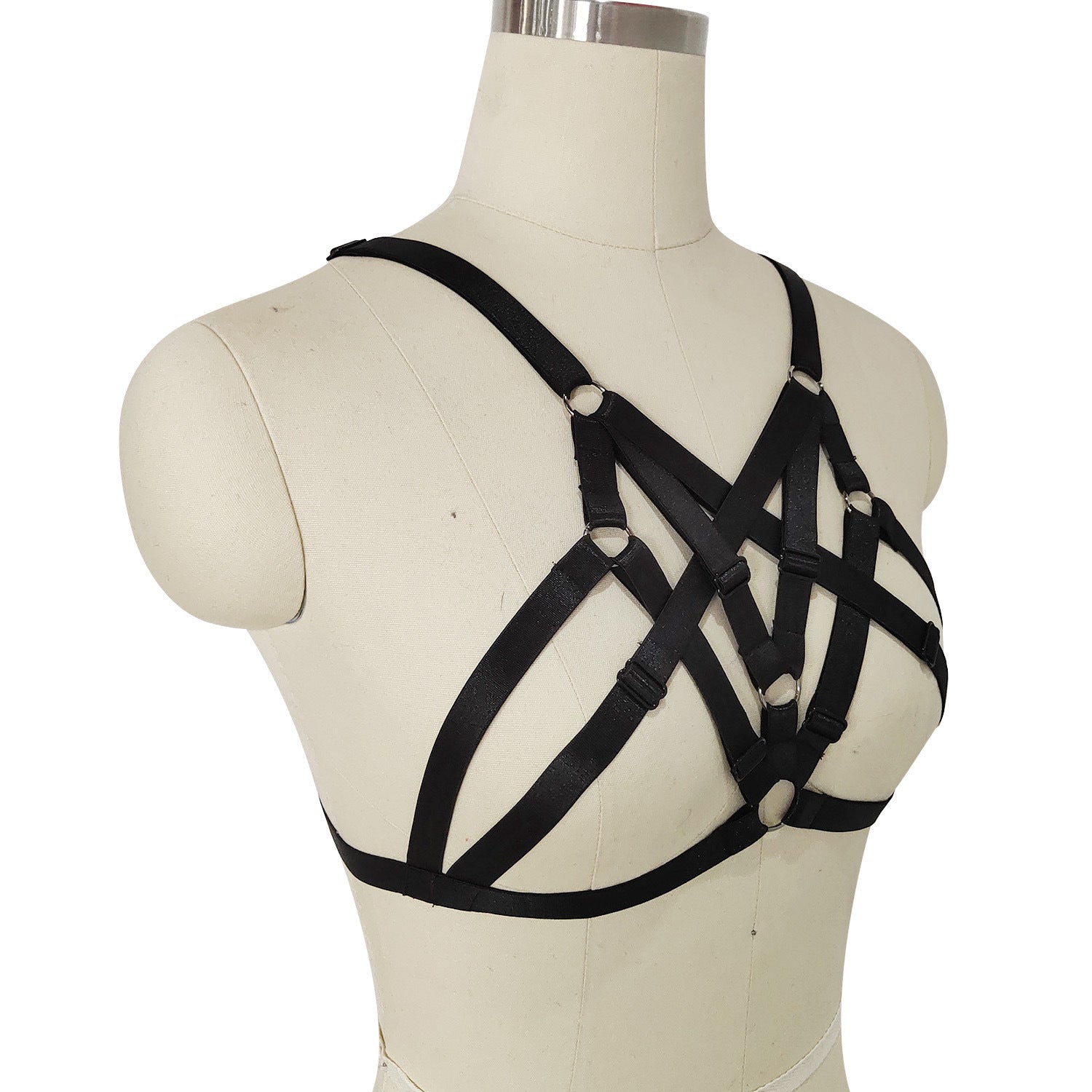 Submissive Bra for Sexy Chubby Sexy Harness Lingerie