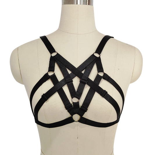 Submissive Bra for Sexy Chubby Sexy Harness Lingerie