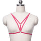 Submissive Bra for Sexy Chubby Sexy Harness Lingerie