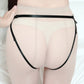 Submissive Crotchless Panties Plus Size Chubby Strappy Harness Lingerie Naughty Thong