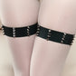 Submissive Garter Leg Chubby Bdsm Harness Lingerie